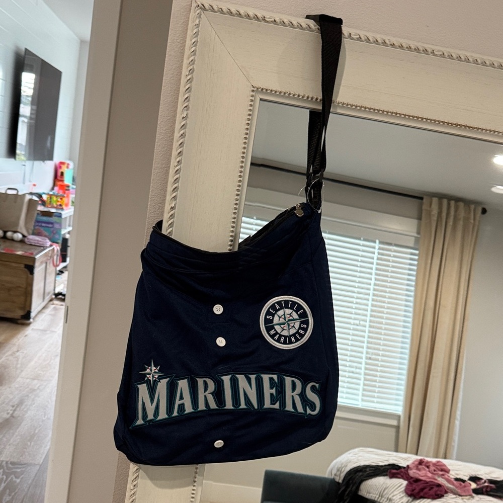 Navy Crossbody Bag